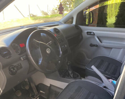 Синий Фольксваген Кадди, объемом двигателя 1.9 л и пробегом 235 тыс. км за 6200 $, фото 7 на Automoto.ua