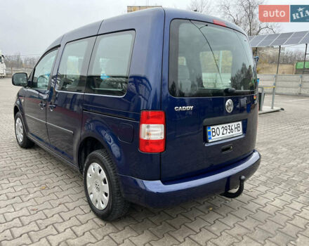 Синий Фольксваген Кадди, объемом двигателя 1.39 л и пробегом 266 тыс. км за 7499 $, фото 8 на Automoto.ua