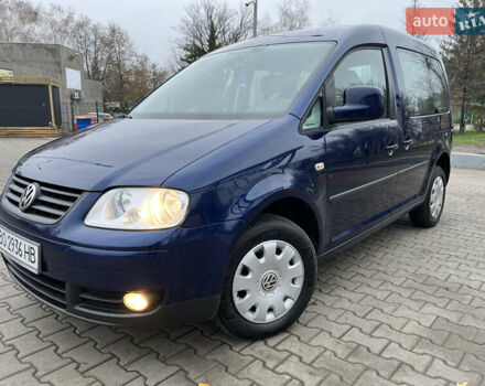 Синий Фольксваген Кадди, объемом двигателя 1.39 л и пробегом 266 тыс. км за 7499 $, фото 48 на Automoto.ua