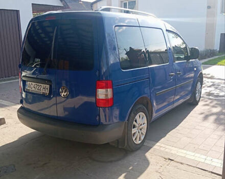 Синій Фольксваген Кадді, об'ємом двигуна 1.9 л та пробігом 259 тис. км за 6500 $, фото 4 на Automoto.ua