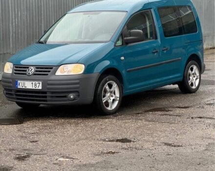 Синій Фольксваген Кадді, об'ємом двигуна 1.6 л та пробігом 206 тис. км за 5000 $, фото 2 на Automoto.ua