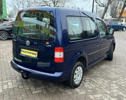 Синий Фольксваген Кадди, объемом двигателя 1.4 л и пробегом 266 тыс. км за 7550 $, фото 5 на Automoto.ua