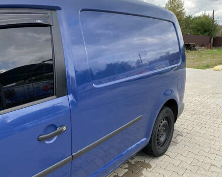 Синий Фольксваген Кадди, объемом двигателя 1.9 л и пробегом 235 тыс. км за 6200 $, фото 3 на Automoto.ua