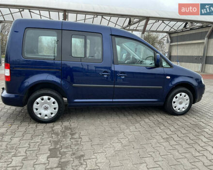 Синий Фольксваген Кадди, объемом двигателя 1.39 л и пробегом 266 тыс. км за 7499 $, фото 15 на Automoto.ua