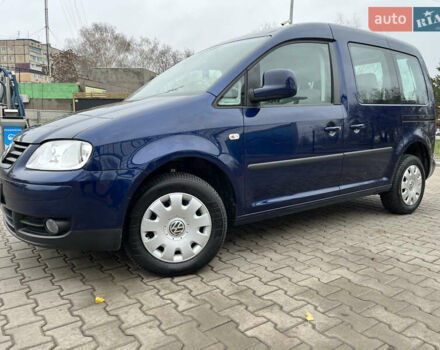Синий Фольксваген Кадди, объемом двигателя 1.39 л и пробегом 266 тыс. км за 7499 $, фото 2 на Automoto.ua