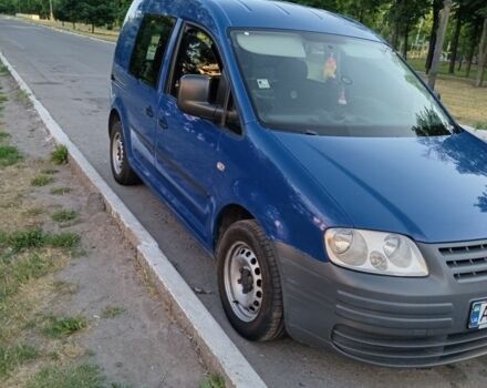 Синій Фольксваген Кадді, об'ємом двигуна 2 л та пробігом 2 тис. км за 7000 $, фото 7 на Automoto.ua