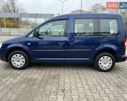 Синий Фольксваген Кадди, объемом двигателя 1.39 л и пробегом 266 тыс. км за 7499 $, фото 3 на Automoto.ua
