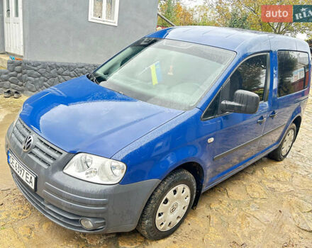 Фольксваген Кадди 2010 в Черновцах на Automoto.ua Синий Фольксваген Кадди, объемом двигателя 1.9 л и пробегом 252 тыс. км за 8800 $, фото 1 на Automoto.ua
