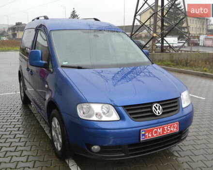 Синій Фольксваген Кадді, об'ємом двигуна 1.6 л та пробігом 216 тис. км за 9950 $, фото 4 на Automoto.ua