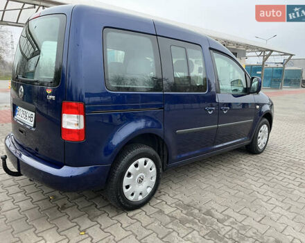 Синий Фольксваген Кадди, объемом двигателя 1.39 л и пробегом 266 тыс. км за 7499 $, фото 18 на Automoto.ua