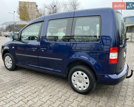Синий Фольксваген Кадди, объемом двигателя 1.39 л и пробегом 266 тыс. км за 7499 $, фото 5 на Automoto.ua