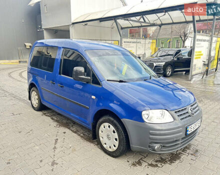 Синий Фольксваген Кадди, объемом двигателя 1.9 л и пробегом 252 тыс. км за 8500 $, фото 1 на Automoto.ua