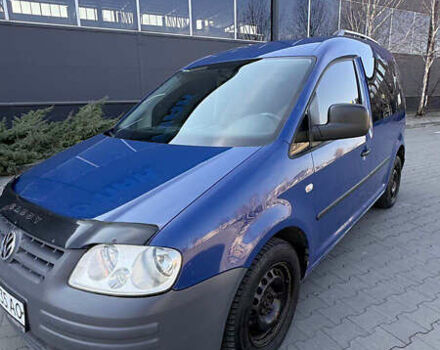 Синий Фольксваген Кадди, объемом двигателя 1.97 л и пробегом 315 тыс. км за 6100 $, фото 5 на Automoto.ua