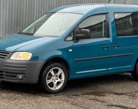 Синій Фольксваген Кадді, об'ємом двигуна 1.6 л та пробігом 206 тис. км за 5000 $, фото 11 на Automoto.ua