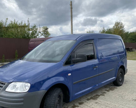 Синий Фольксваген Кадди, объемом двигателя 1.9 л и пробегом 235 тыс. км за 6200 $, фото 6 на Automoto.ua