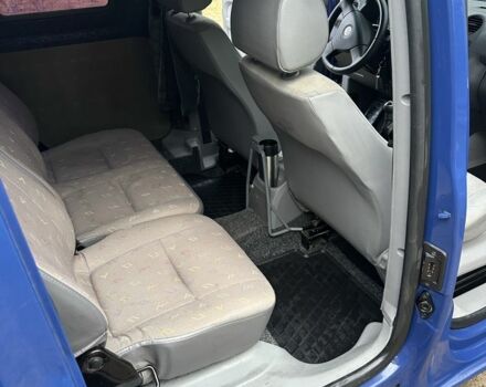 Синій Фольксваген Кадді, об'ємом двигуна 1.9 л та пробігом 241 тис. км за 8999 $, фото 16 на Automoto.ua