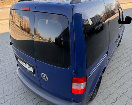 Синий Фольксваген Кадди, объемом двигателя 1.97 л и пробегом 315 тыс. км за 6100 $, фото 11 на Automoto.ua