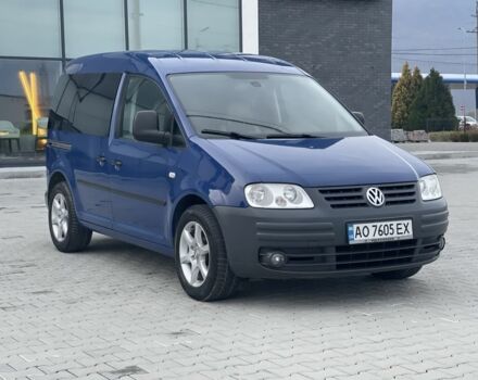 Синий Фольксваген Кадди, объемом двигателя 1.9 л и пробегом 239 тыс. км за 7300 $, фото 4 на Automoto.ua