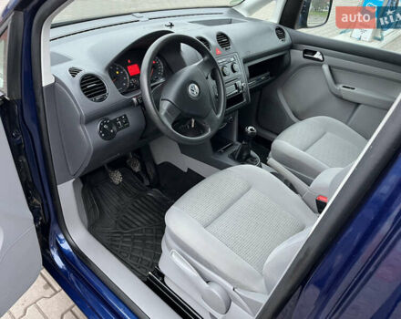 Синий Фольксваген Кадди, объемом двигателя 1.39 л и пробегом 266 тыс. км за 7499 $, фото 25 на Automoto.ua