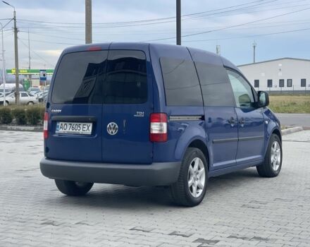 Синий Фольксваген Кадди, объемом двигателя 1.9 л и пробегом 239 тыс. км за 7300 $, фото 3 на Automoto.ua