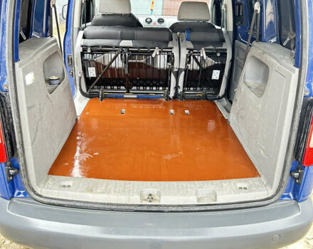 Синий Фольксваген Кадди, объемом двигателя 1.9 л и пробегом 252 тыс. км за 8500 $, фото 12 на Automoto.ua