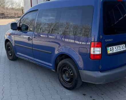 Синий Фольксваген Кадди, объемом двигателя 1.97 л и пробегом 315 тыс. км за 6100 $, фото 12 на Automoto.ua