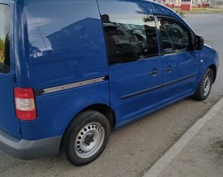 Синій Фольксваген Кадді, об'ємом двигуна 2 л та пробігом 2 тис. км за 7000 $, фото 6 на Automoto.ua