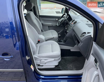 Синий Фольксваген Кадди, объемом двигателя 1.39 л и пробегом 266 тыс. км за 7499 $, фото 33 на Automoto.ua