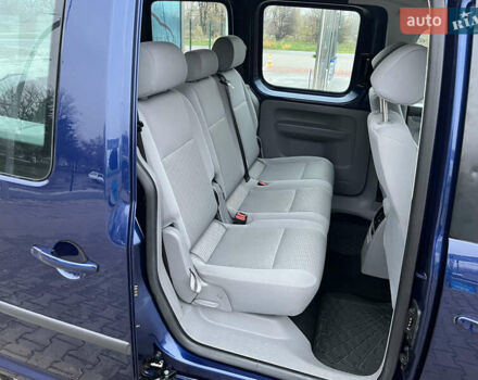 Синий Фольксваген Кадди, объемом двигателя 1.39 л и пробегом 266 тыс. км за 7499 $, фото 35 на Automoto.ua