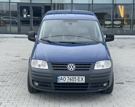 Синий Фольксваген Кадди, объемом двигателя 1.9 л и пробегом 239 тыс. км за 7300 $, фото 5 на Automoto.ua