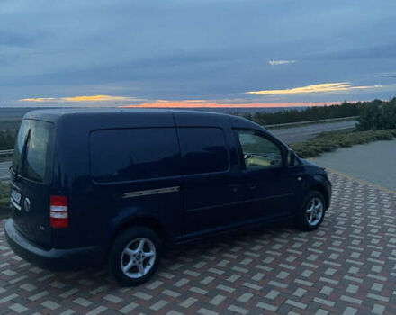 Синий Фольксваген Кадди, объемом двигателя 1.6 л и пробегом 186 тыс. км за 6800 $, фото 17 на Automoto.ua