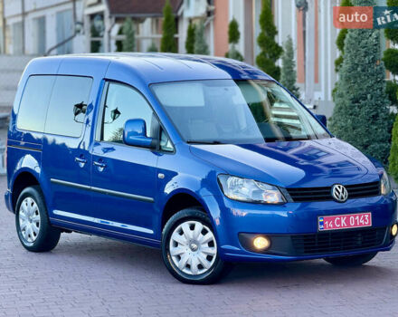 Синий Фольксваген Кадди, объемом двигателя 0 л и пробегом 246 тыс. км за 10850 $, фото 1 на Automoto.ua