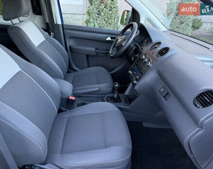 Синий Фольксваген Кадди, объемом двигателя 0 л и пробегом 246 тыс. км за 10850 $, фото 72 на Automoto.ua