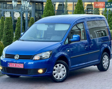 Синий Фольксваген Кадди, объемом двигателя 0 л и пробегом 246 тыс. км за 10850 $, фото 9 на Automoto.ua