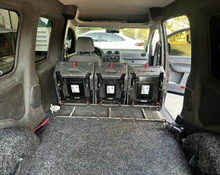 Синий Фольксваген Кадди, объемом двигателя 1.6 л и пробегом 252 тыс. км за 9000 $, фото 11 на Automoto.ua