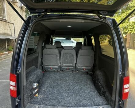 Синий Фольксваген Кадди, объемом двигателя 1.6 л и пробегом 252 тыс. км за 9000 $, фото 6 на Automoto.ua