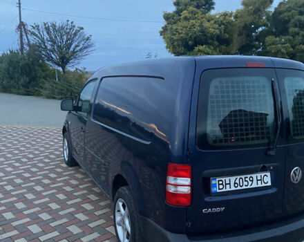 Синий Фольксваген Кадди, объемом двигателя 1.6 л и пробегом 186 тыс. км за 6800 $, фото 8 на Automoto.ua