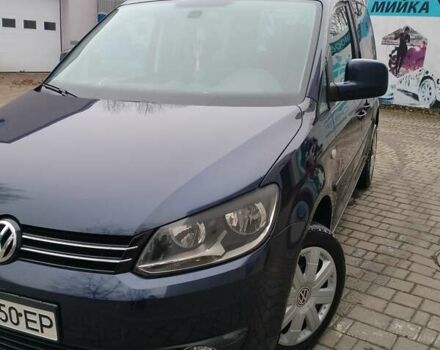 Синій Фольксваген Кадді, об'ємом двигуна 1.97 л та пробігом 270 тис. км за 10650 $, фото 22 на Automoto.ua