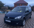 Синий Фольксваген Кадди, объемом двигателя 1.6 л и пробегом 186 тыс. км за 6800 $, фото 1 на Automoto.ua