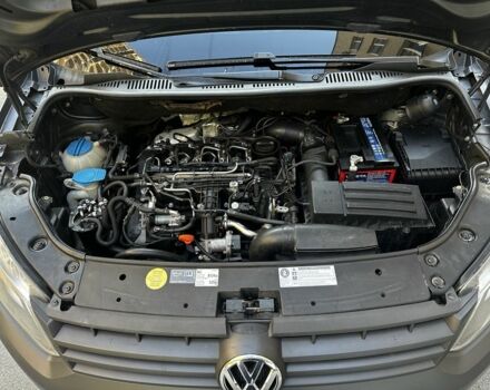 Синий Фольксваген Кадди, объемом двигателя 1.6 л и пробегом 252 тыс. км за 9000 $, фото 5 на Automoto.ua