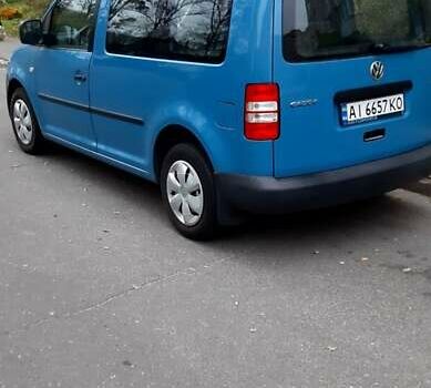 Синій Фольксваген Кадді, об'ємом двигуна 1.2 л та пробігом 251 тис. км за 6300 $, фото 14 на Automoto.ua