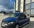 Синий Фольксваген Кадди, объемом двигателя 1.6 л и пробегом 160 тыс. км за 11300 $, фото 1 на Automoto.ua