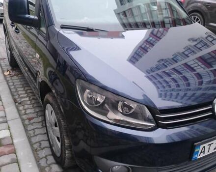 Синій Фольксваген Кадді, об'ємом двигуна 1.97 л та пробігом 270 тис. км за 10650 $, фото 3 на Automoto.ua