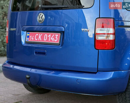 Синий Фольксваген Кадди, объемом двигателя 0 л и пробегом 246 тыс. км за 10850 $, фото 24 на Automoto.ua