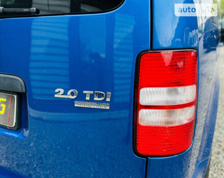Синій Фольксваген Кадді, об'ємом двигуна 2 л та пробігом 233 тис. км за 10999 $, фото 19 на Automoto.ua