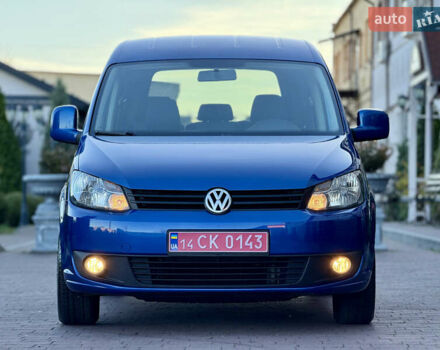 Синий Фольксваген Кадди, объемом двигателя 0 л и пробегом 246 тыс. км за 10850 $, фото 12 на Automoto.ua