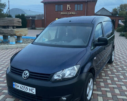 Синий Фольксваген Кадди, объемом двигателя 1.6 л и пробегом 186 тыс. км за 6800 $, фото 3 на Automoto.ua