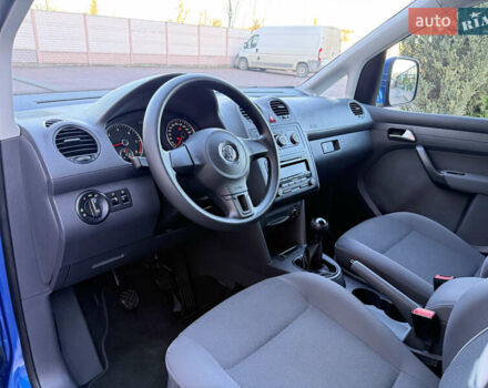 Синий Фольксваген Кадди, объемом двигателя 0 л и пробегом 246 тыс. км за 10850 $, фото 37 на Automoto.ua