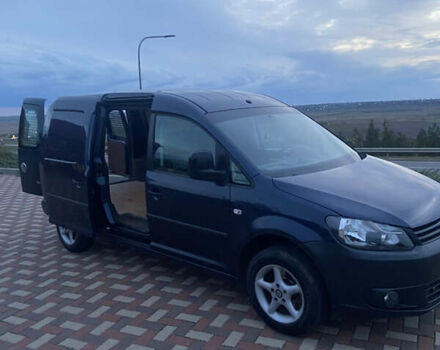 Синий Фольксваген Кадди, объемом двигателя 1.6 л и пробегом 186 тыс. км за 6800 $, фото 9 на Automoto.ua