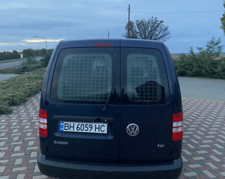 Синий Фольксваген Кадди, объемом двигателя 1.6 л и пробегом 186 тыс. км за 6800 $, фото 7 на Automoto.ua